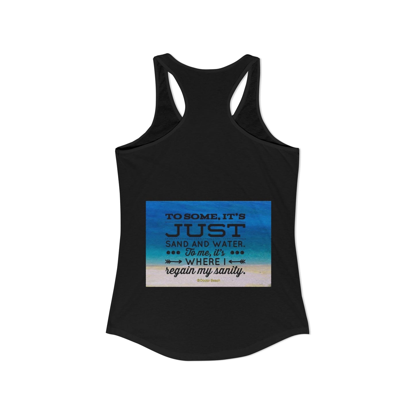 Dr. Beach Women's Racerback Tank