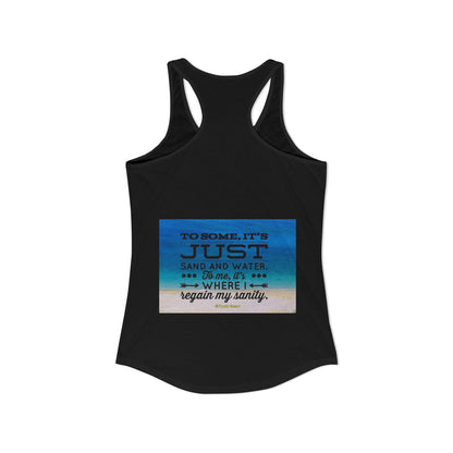 Dr. Beach Women's Racerback Tank