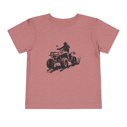 Slingin' Mud Quad Toddler Unisex Short Sleeve Crewneck Tee