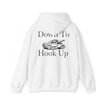 Down To Hook Up Unisex Hoodie