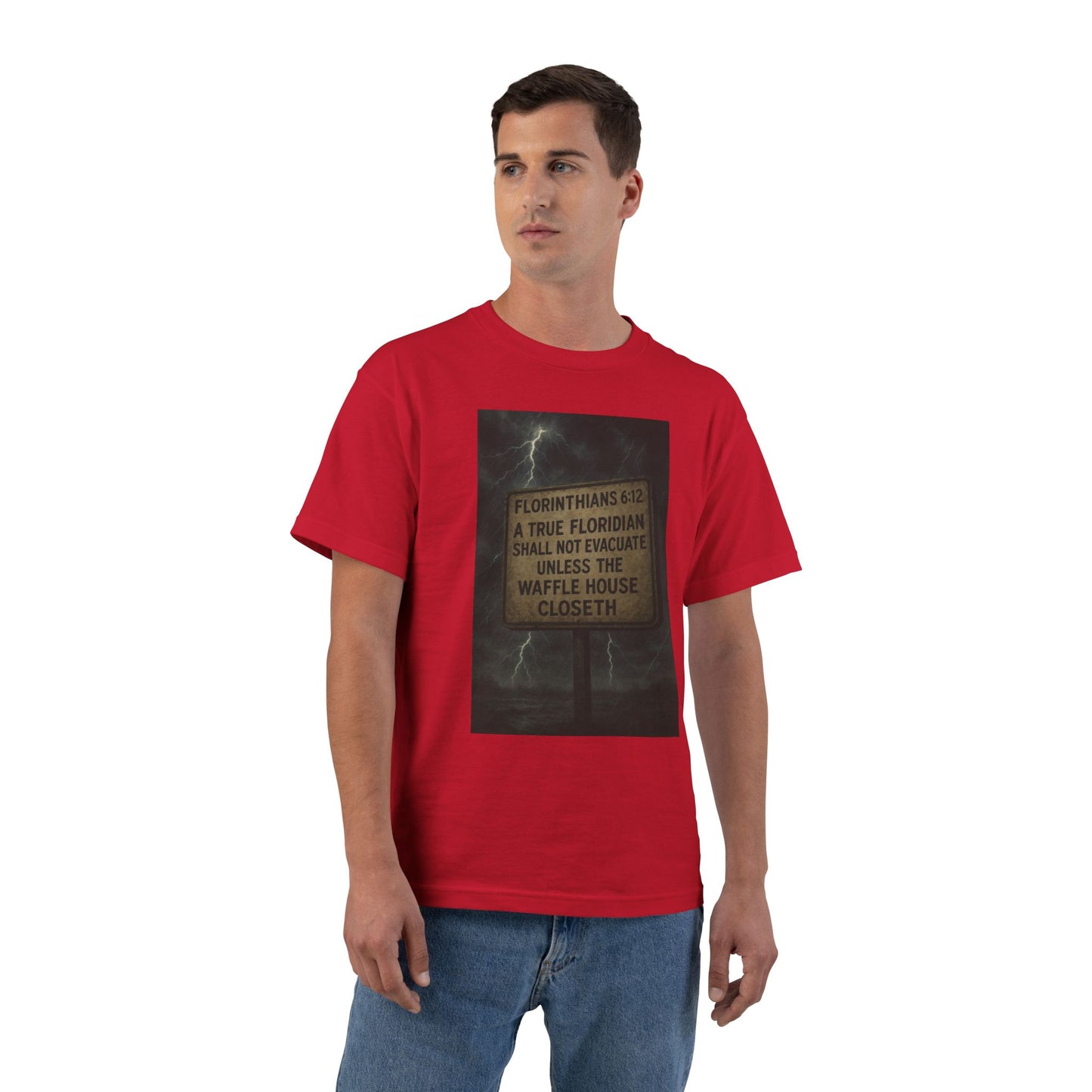 Florinthians 6:12 Men's Short-Sleeve Crewneck Tee