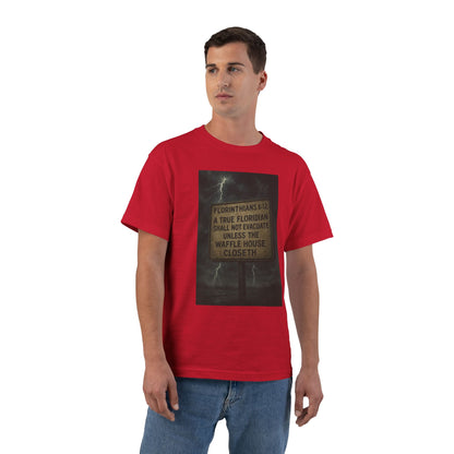 Florinthians 6:12 Men's Short-Sleeve Crewneck Tee
