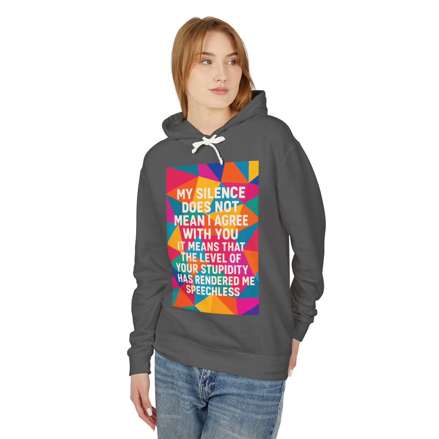 Speechless Unisex Lightweight Hoodie