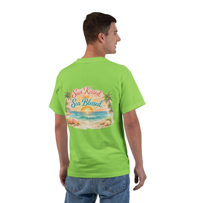 Sun Kissed Men's Short-Sleeve Crewneck Tee