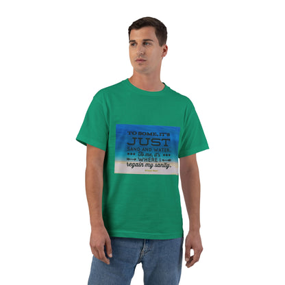 Dr. Beach Men's Short-Sleeve Crewneck Tee