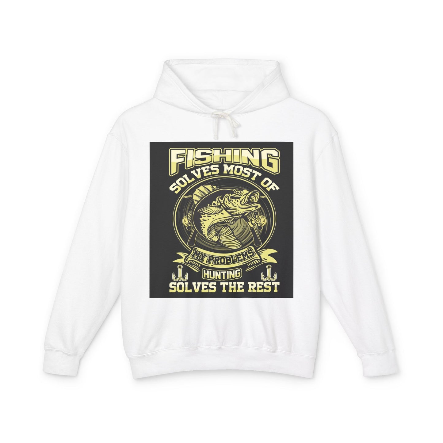 Problem Solving Unisex Lightweight Hoodie