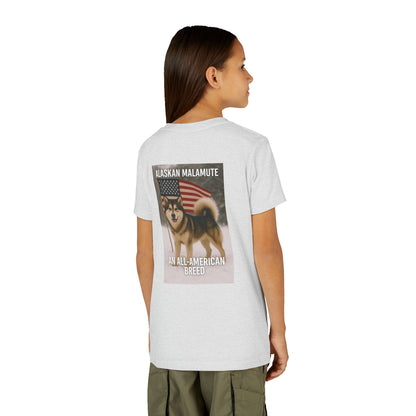 All-American Breed Youth Unisex Short Sleeve Crewneck Tee