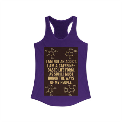 Not An Addict Women's Racerback Tank