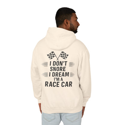 I Don't Snore Unisex Lightweight Hoodie