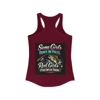 Reel Girls Women's Racerback Tank