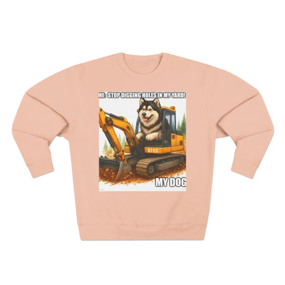 Digmaster 2000 Unisex Crewneck Sweatshirt