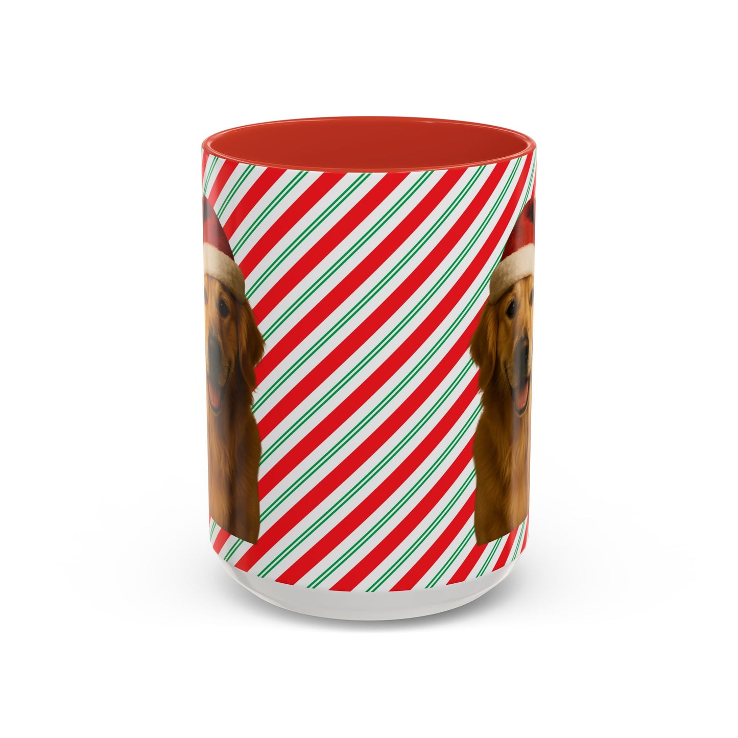 Santa Paws Golden 2-Tone Coffee Mug