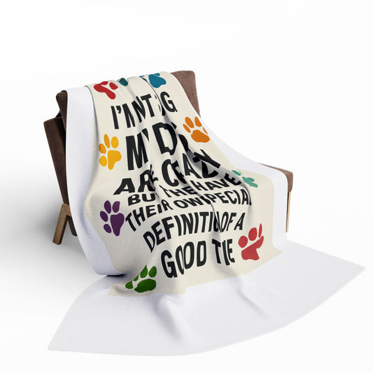 Special Definition Arctic Fleece Blanket