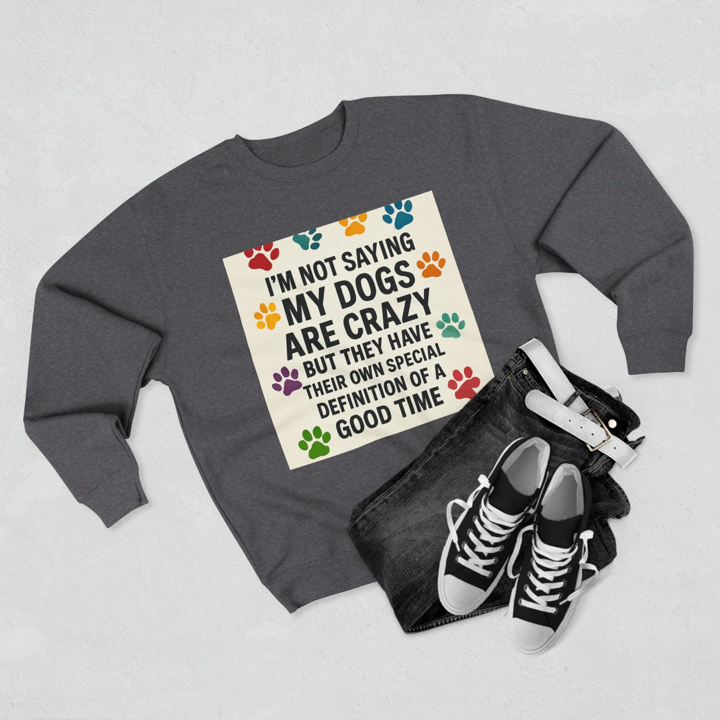 Special Definition Unisex Crewneck Sweatshirt