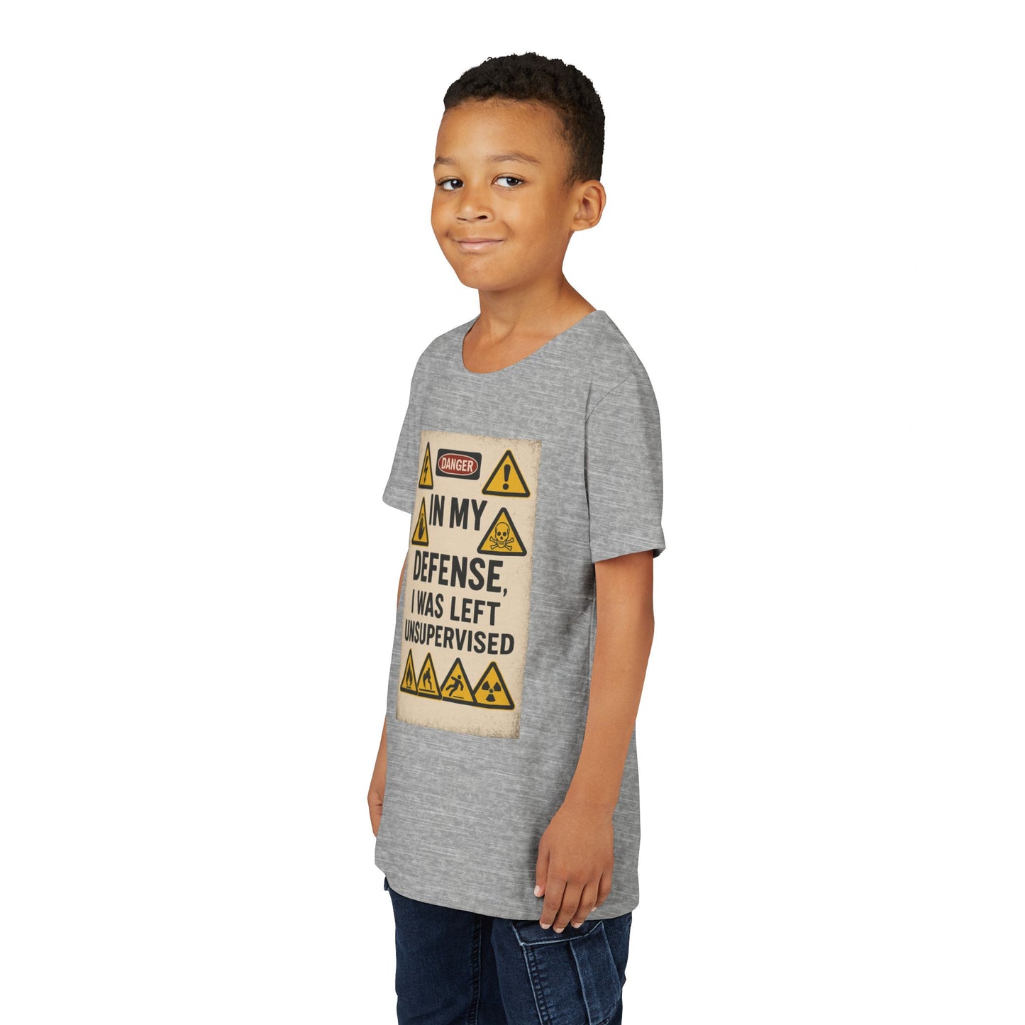 Unsupervised Youth Unisex Short Sleeve Crewneck Tee