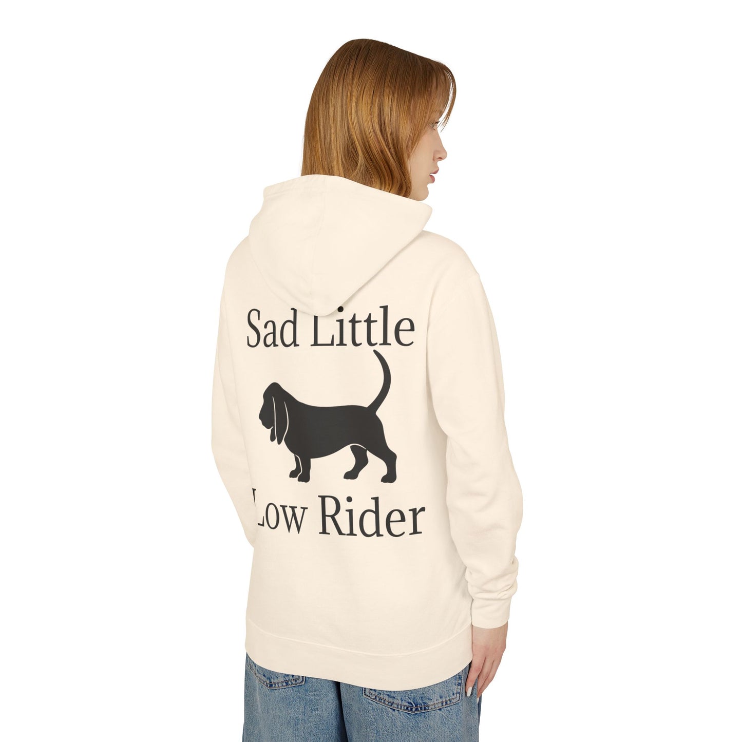 Sad Little Low Rider Unisex Lightweight Hoodie