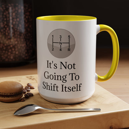 Shift Itself 2-Tone Coffee Mug