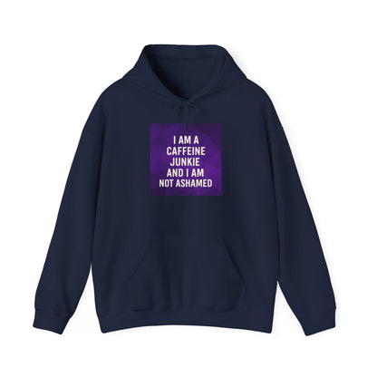 Caffeine Junkie Unisex Hoodie