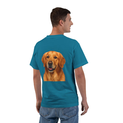 Golden Head Men's Short-Sleeve Crewneck Tee