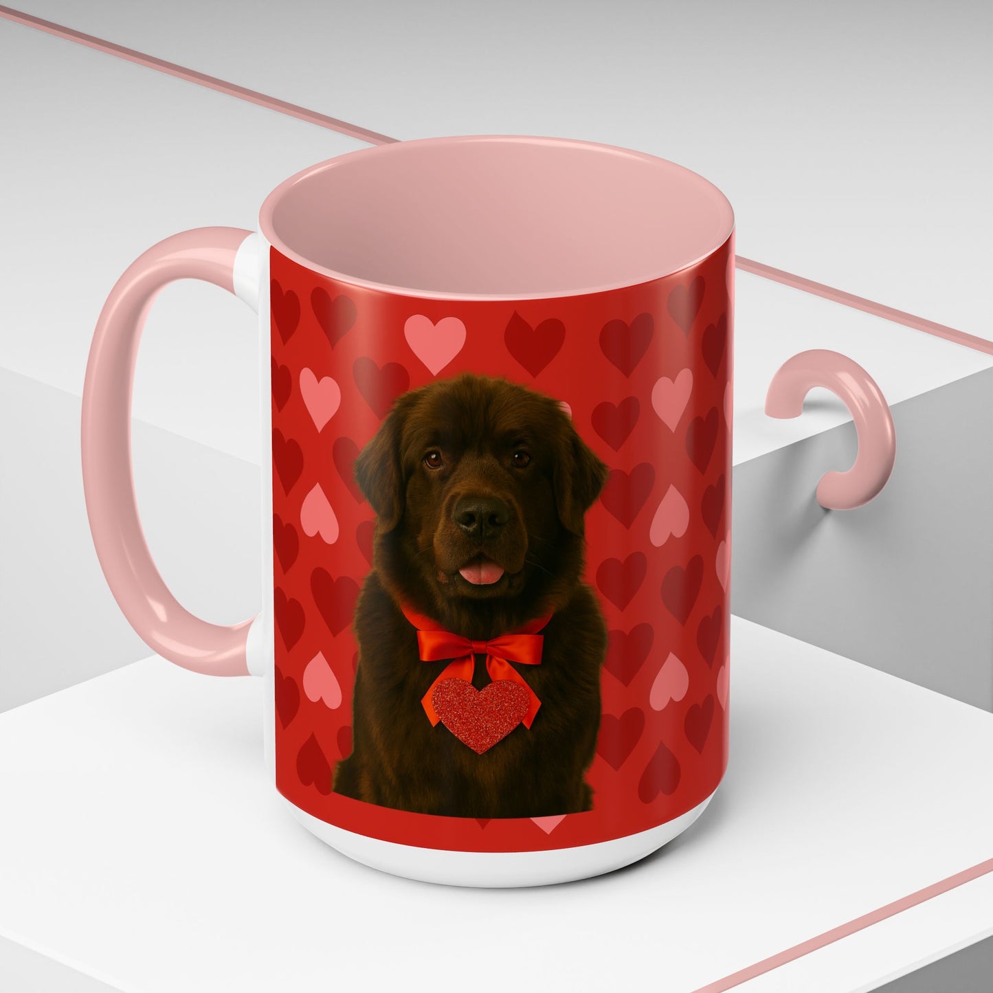 Cupid's Companion Newfie 2-Tone Coffee Mug