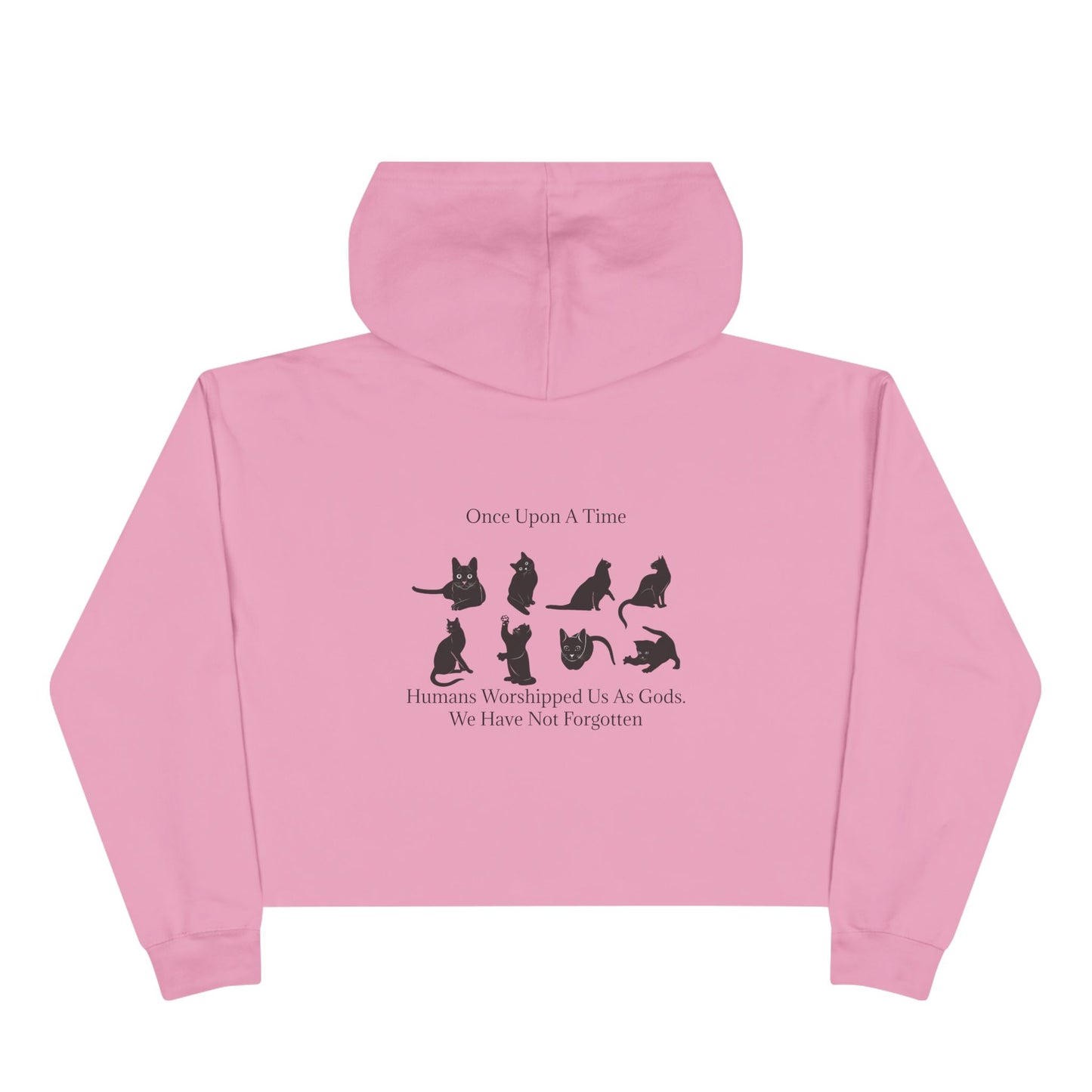 Once Upon A Time Women's Crop Hoodie