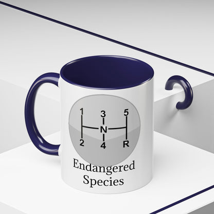 Endangered Species 2-Tone Coffee Mug
