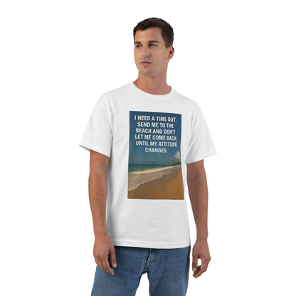 Time Out Men's Short-Sleeve Crewneck Tee