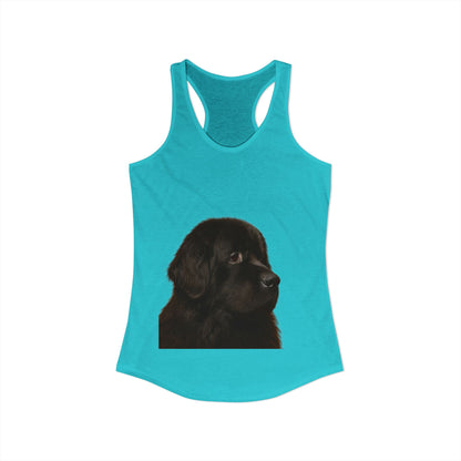 Newfie Women's Racerback Tank