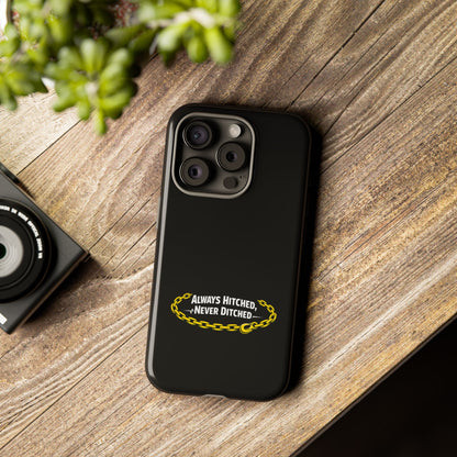 Always Hitched iPhone Case