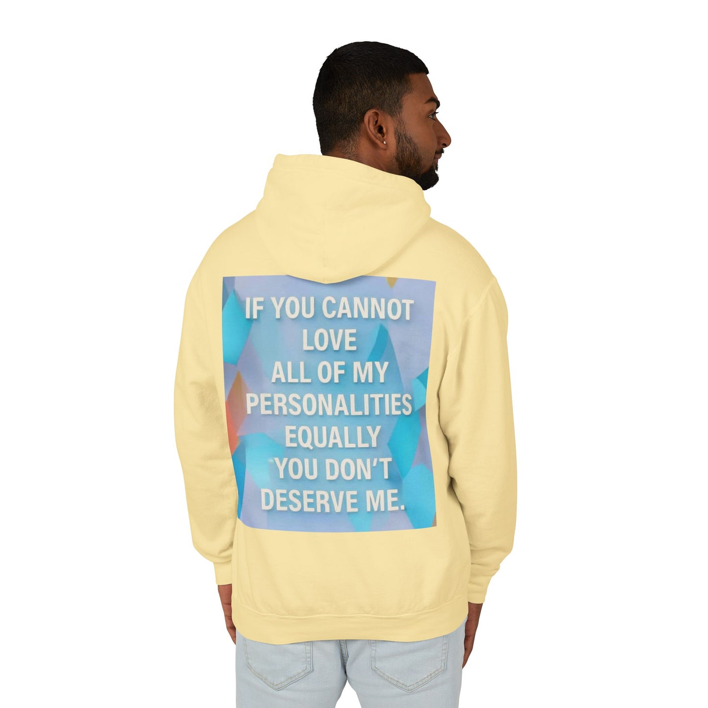 All Of My Personalities Unisex Lightweight Hoodie