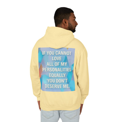 All Of My Personalities Unisex Lightweight Hoodie