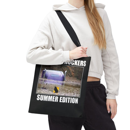 Ice Road Truckers Tote Bag