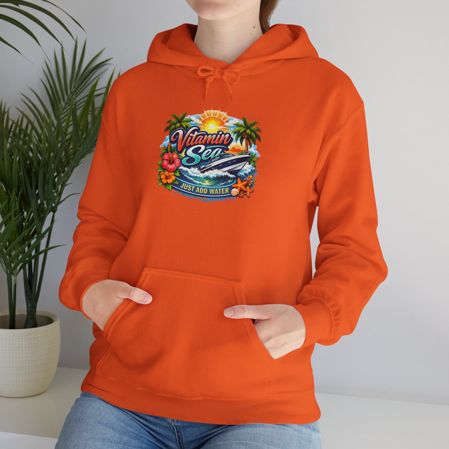 Vitamin Sea Unisex Hoodie