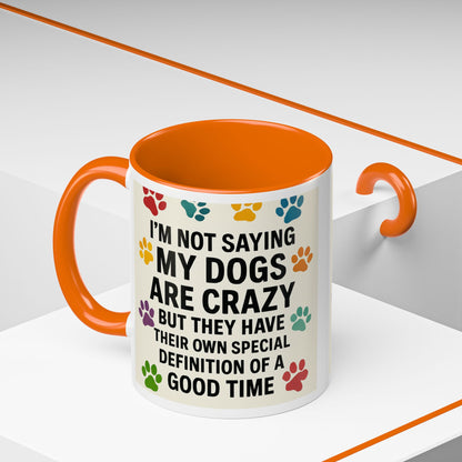 Special Definition 2-Tone Coffee Mug
