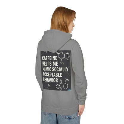 Socially Acceptable Unisex Lightweight Hoodie