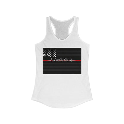 Thin Red Line Women's Racerback Tank