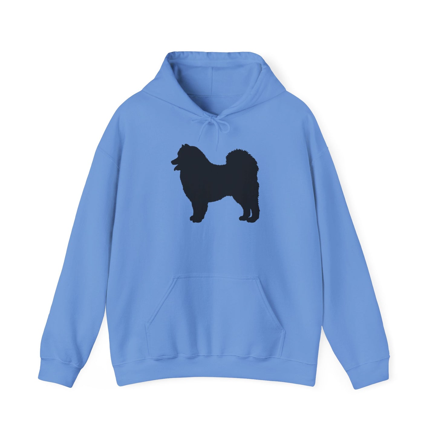 Samoyed Silhouette Unisex Hoodie