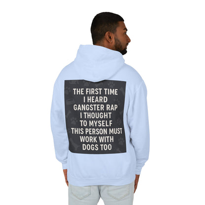 Gangster Rap Unisex Lightweight Hoodie