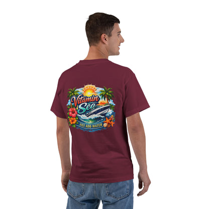 Vitamin Sea Men's Short-Sleeve Crewneck Tee