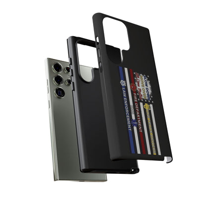 Slow Down Move Over Flag Samsung Case