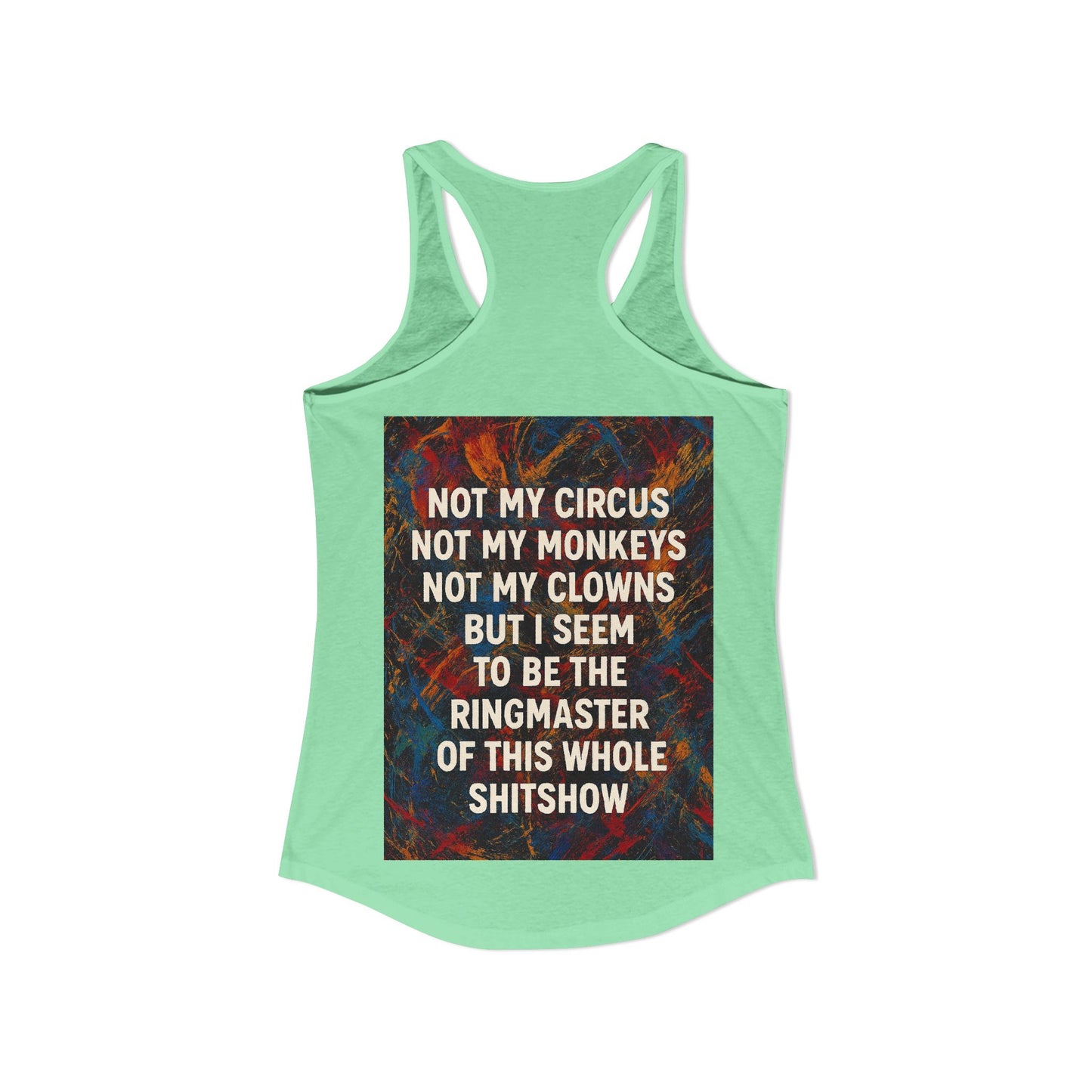 Ringmaster Women's Racerback Tank