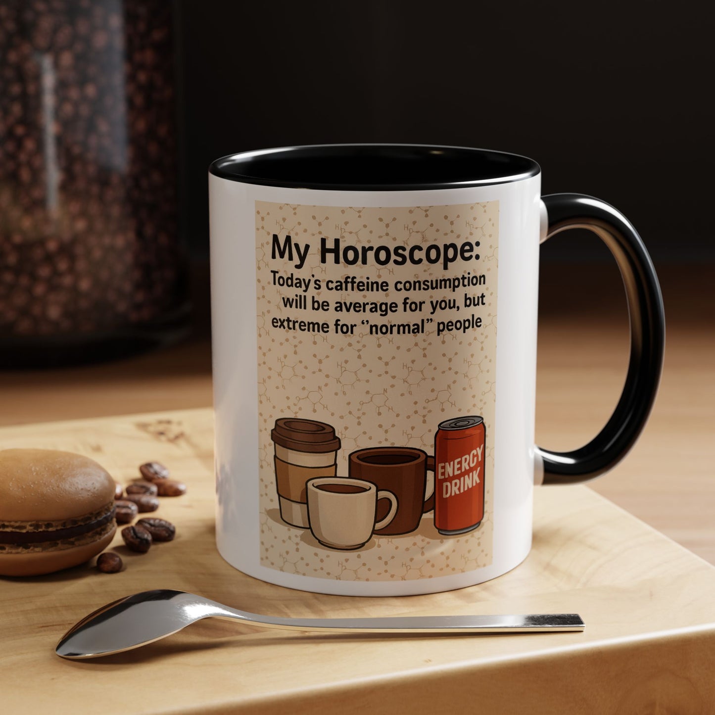 Today's Horoscope 2-Tone Coffee Mug