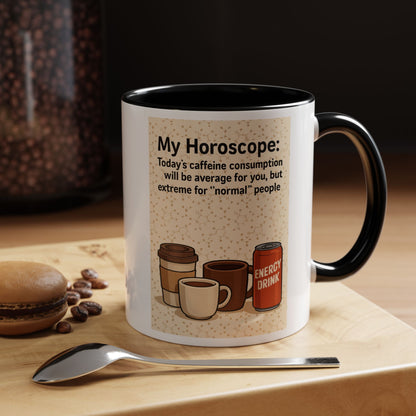 Today's Horoscope 2-Tone Coffee Mug