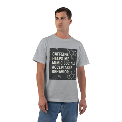 Socially Acceptable Men's Short-Sleeve Crewneck Tee