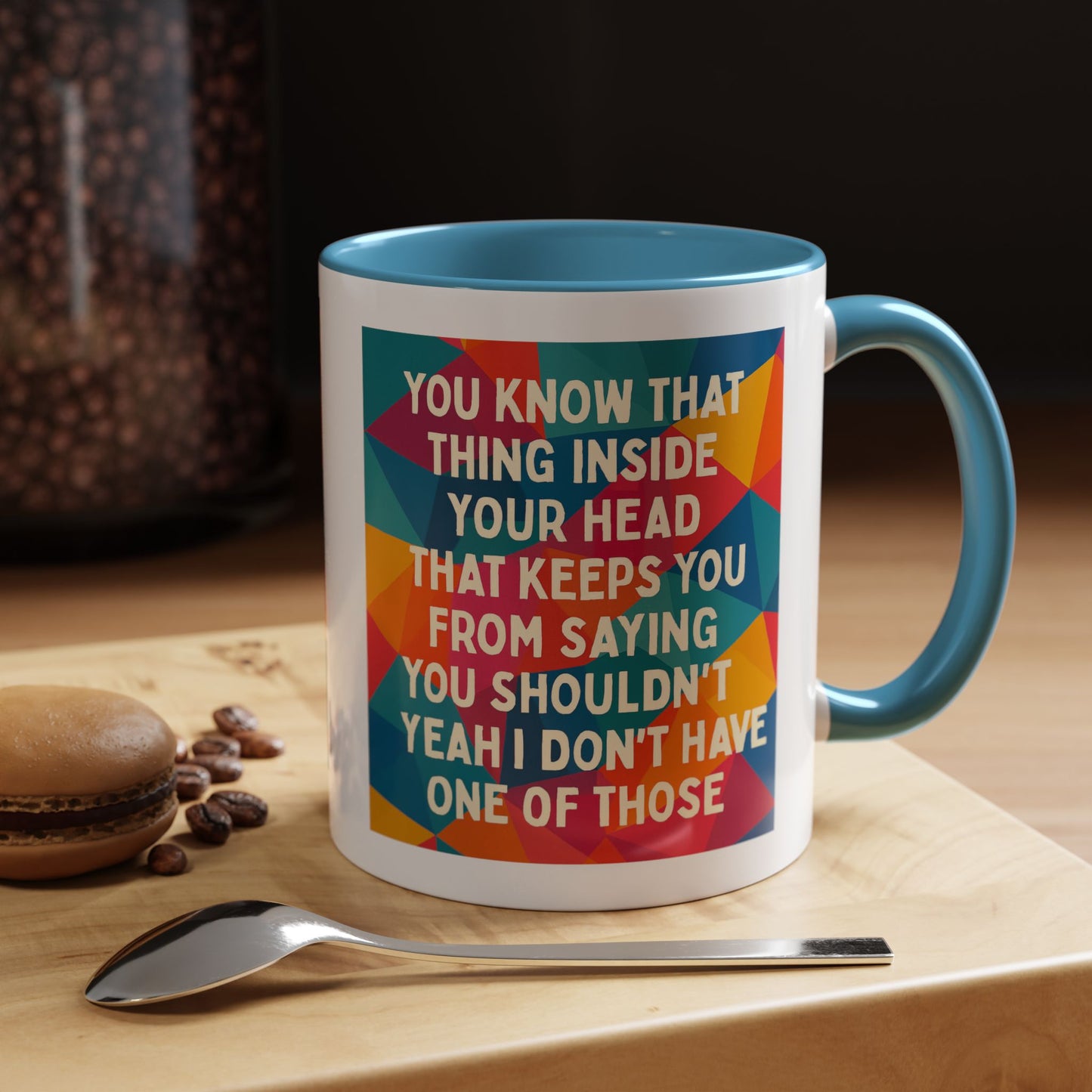 No Filter 2-Tone Coffee Mug