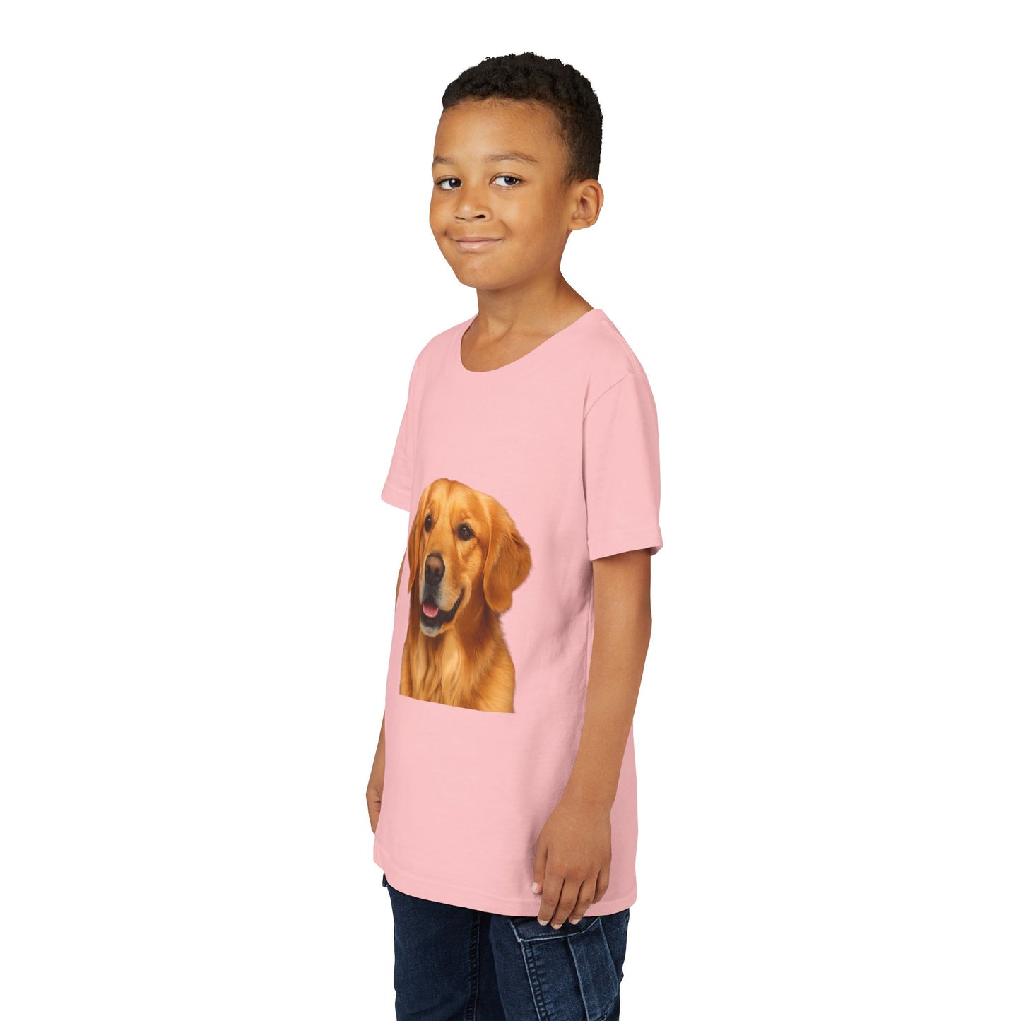 Golden Head Youth Unisex Short Sleeve Crewneck Tee