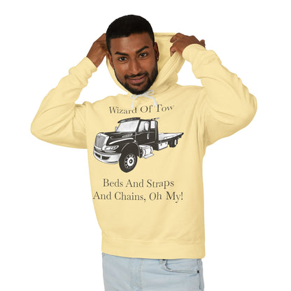 Wizard Of Tow Unisex Lightweight Hoodie