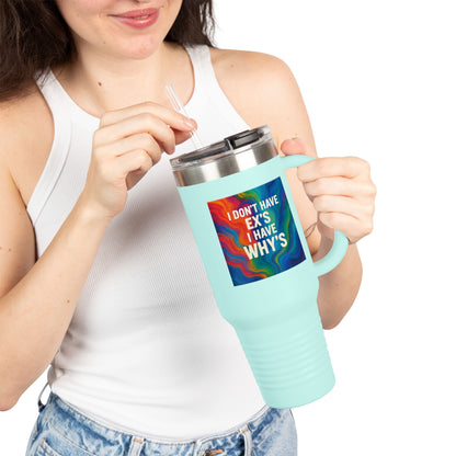 X's And Y's Insulated Travel Mug