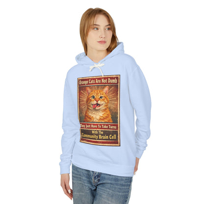 Community Brain Cell Unisex Lightweight Hoodie