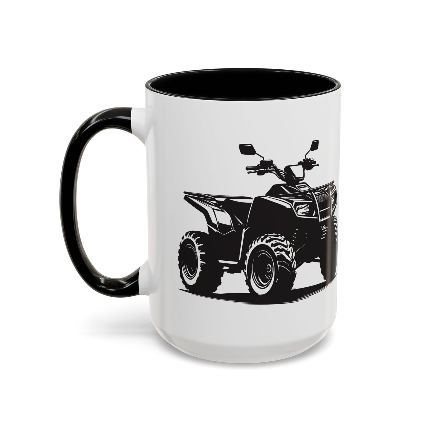 Off The Beaten Path Quad 2-Tone Coffee Mug